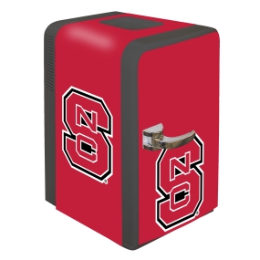 NC State Wolfpack Portable Party Refrigerator