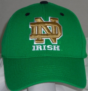 Notre Dame Fighting Irish Team Color One Fit Hat