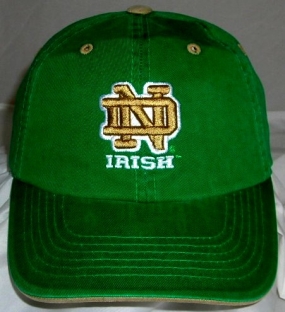 Notre Dame Fighting Irish Adjustable Crew Hat