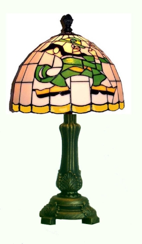 Notre Dame Fighting Irish Accent Lamp