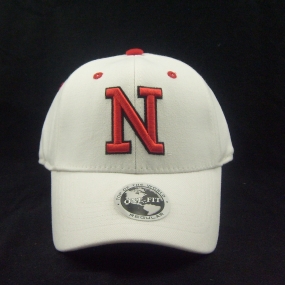 Nebraska Cornhuskers White One Fit Hat