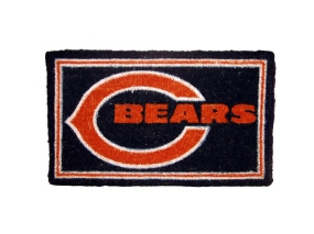 Chicago Bears Welcome Mat