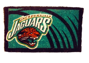 Jacksonville Jaguars Welcome Mat