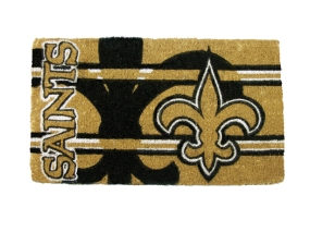 New Orleans Saints Welcome Mat