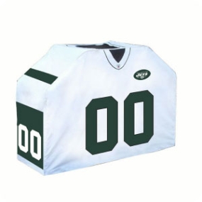 New York Jets Jersey Grill Cover