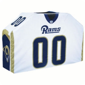 Saint Louis Rams Jersey Grill Cover
