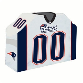 New England Patriots Jersey Grill Cover