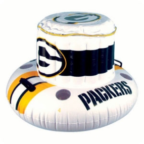 Green Bay Packers Floating Cooler