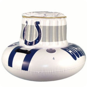Indianapolis Colts Floating Cooler
