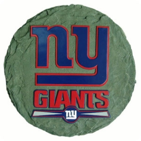 New York Giants Garden Stone