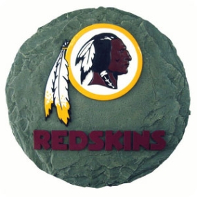 Washington Redskins Garden Stone