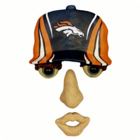 Denver Broncos Forest Face