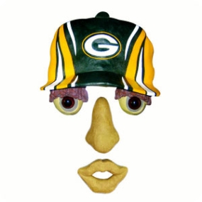 Green Bay Packers Forest Face