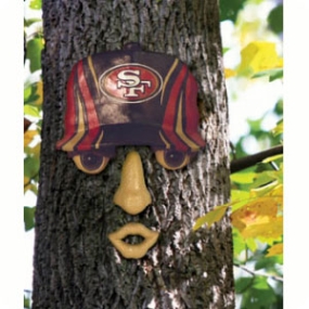 San Francisco 49ers Forest Face