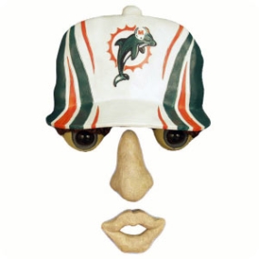 Miami Dolphins Forest Face
