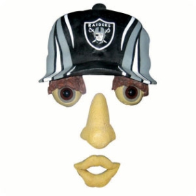 Oakland Raiders Forest Face