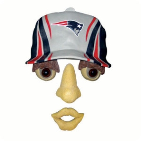 New England Patriots Forest Face