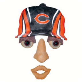 Chicago Bears Forest Face