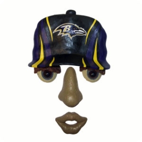 Baltimore Ravens Forest Face