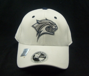 UNH Wildcats White One Fit Hat