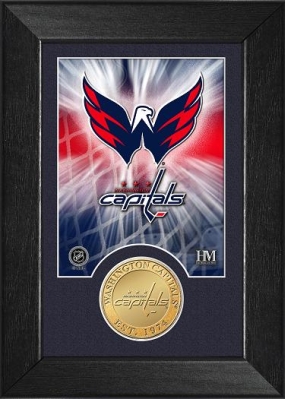 Washington Capitals Bronze Coin Team Mini Mint