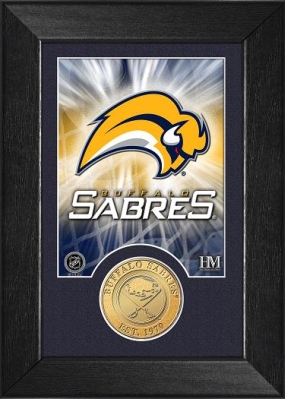 Buffalo Sabres Bronze Coin Team Mini Mint