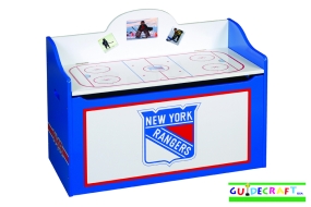 New York Rangers Toy Box