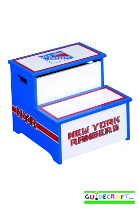 New York Rangers Storage Step Up