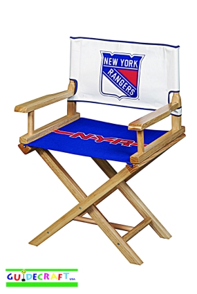 New York Rangers Youth Director's Chair