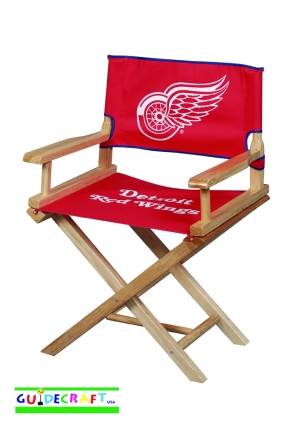 Detroit Red Wings Youth Director's Chair