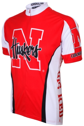 Nebraska Cornhuskers Cycling Jersey