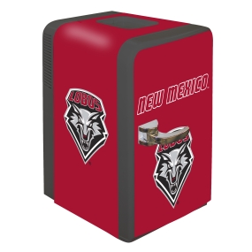 New Mexico Lobos Portable Party Refrigerator
