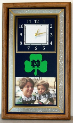Notre Dame Fighting Irish Wall Clock