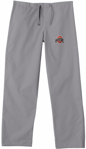 Ohio State Buckeyes Scrub Pants