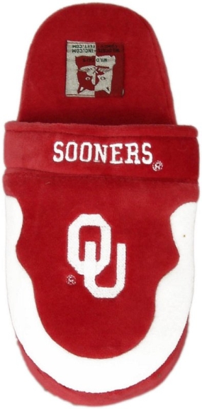 Oklahoma Sooners Slippers