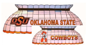 Oklahoma State Cowboys Pool Table Light