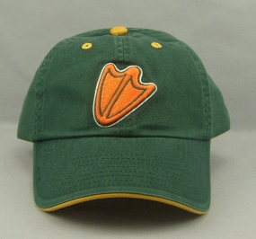 Oregon Ducks Adjustable Crew Hat