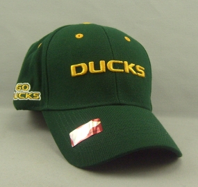 Oregon Ducks Adjustable Hat