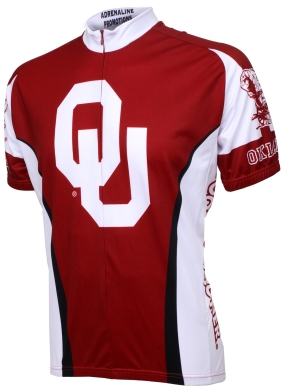 Oklahoma Sooners Cycling Jersey