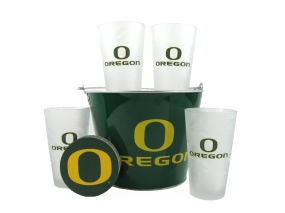 Oregon Ducks Gift Bucket Set