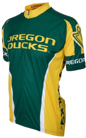 Oregon Ducks Cycling Jersey