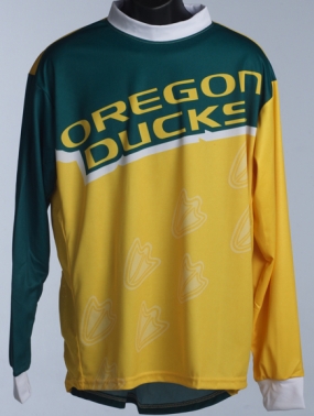 Oregon Ducks Mountain Bike Jersey