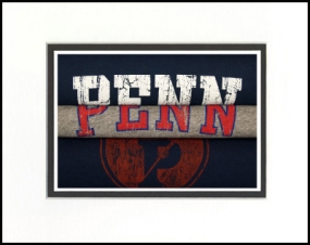 Penn Quakers Vintage T-Shirt Sports Art