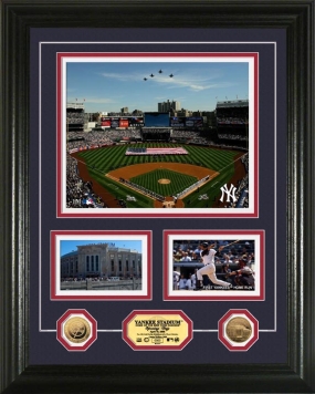 Yankee Stadium Inaugural Season "Marquee" 24KT Gold Coin Photo Mint