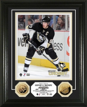 Sidney Crosby 24KT Gold Coin Photo Mint