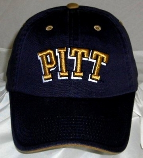 Pittsburgh Panthers Adjustable Crew Hat