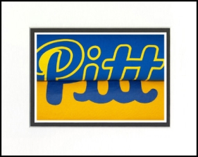 Pitt Panthers Vintage T-Shirt Sports Art