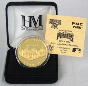 PNC Park 24KT Gold Commemorative Coin