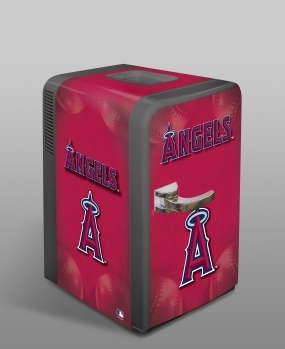 Anaheim Angels Portable Party Refrigerator