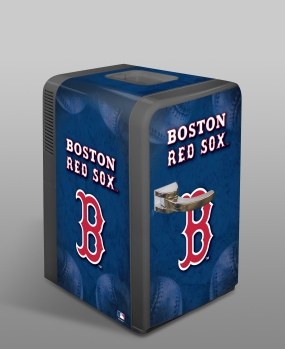 Boston Red Sox Portable Party Refrigerator